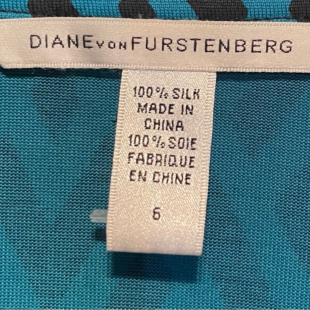 Diane Von Furstenberg SILK MID-LENGTH DRESS